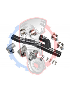 Kit d'adaptation EWP Chevrolet V8 Bleu 2