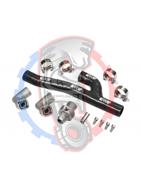 Kit d'adaptation EWP Chevrolet V8 Noir