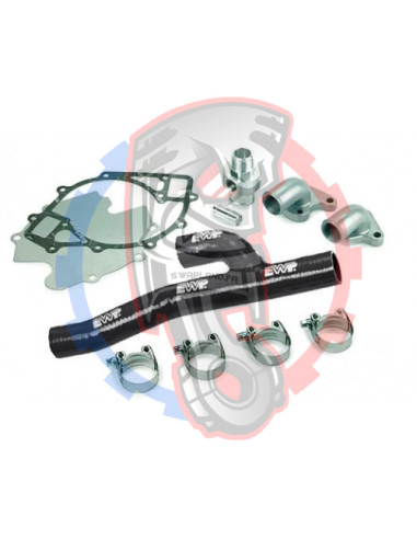 Kit d'adaptation Ford gros bloc 429-460 Noir