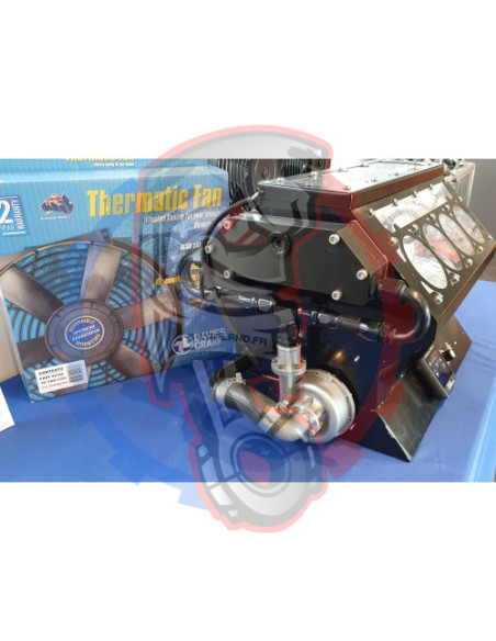 Moteur et boîte ventilateur thermatique DC