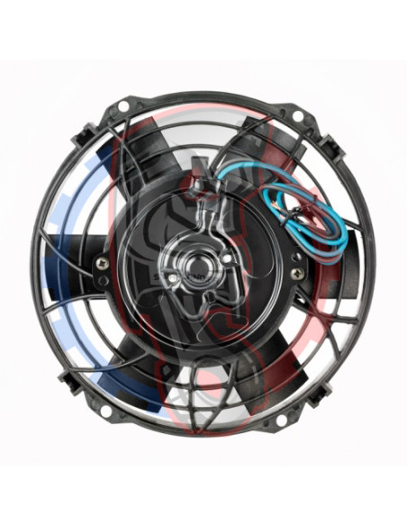 Arrière du ventilateur de radiateur électrique 9"