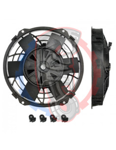 Arrière du ventilateur de radiateur électrique 9" 2