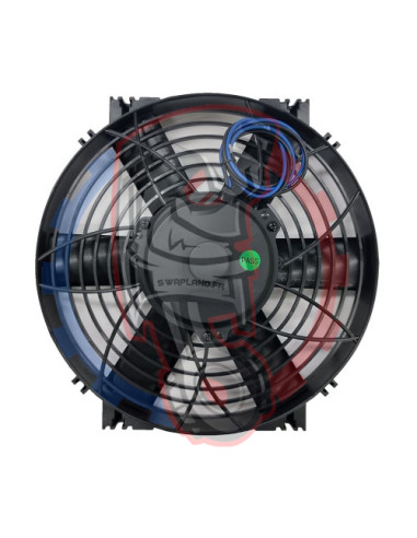 Arrière ventilateur de radiateur électrique haute performance 10"