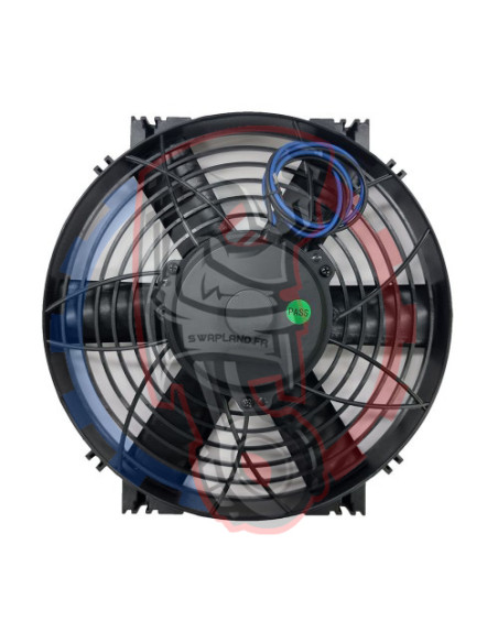 Arrière ventilateur de radiateur électrique haute performance 10"