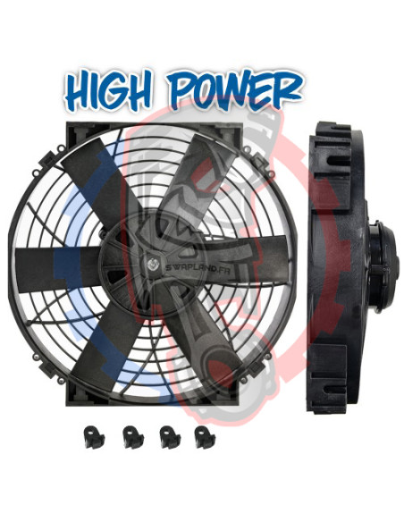 Composants ventilateur électrique haute performance 14" de radiateur