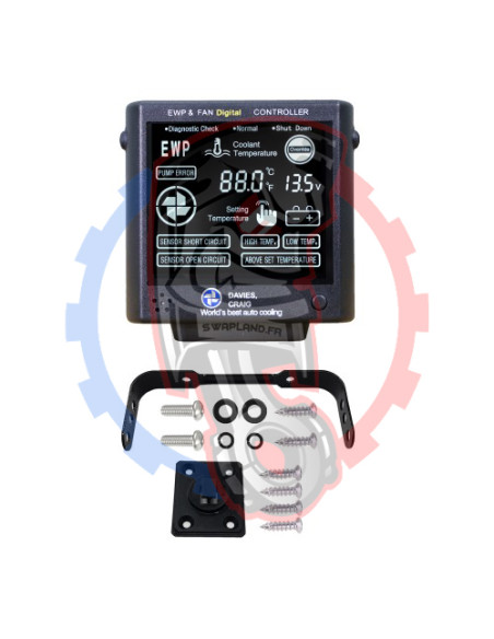 Contrôleur et ses supports