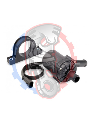 Pompe à eau à moteur brushless 37L/min 12V et son support