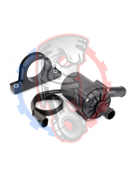 Pompe à eau à moteur brushless 37L/min 12V et son support
