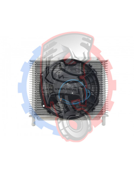 Refroidisseur d'huile de transmission Hydra-Cool 23 rangs et ventilateur 8" 2