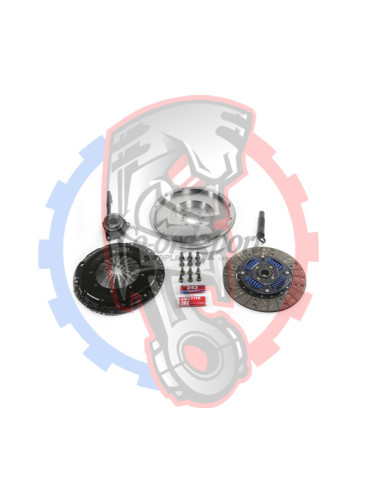 Kit Embrayage Bidisque Renforcé DKM et Volant Moteur pour VW 2.0 TS