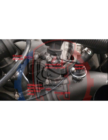 Kit double pompe à carburant Stage 3 Fuel-it Walbro pour BMW Châssis E