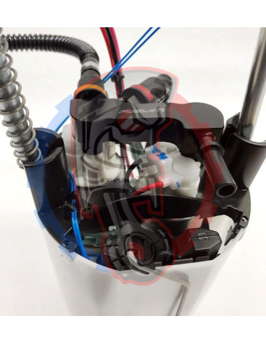 Kit double pompe à carburant Stage 4 Fuel-it Walbro pour BMW Châssis E