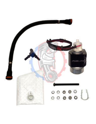 Kit double pompe à carburant Walbro sans godet Stage 3 Fuel-it BMW Chassis E