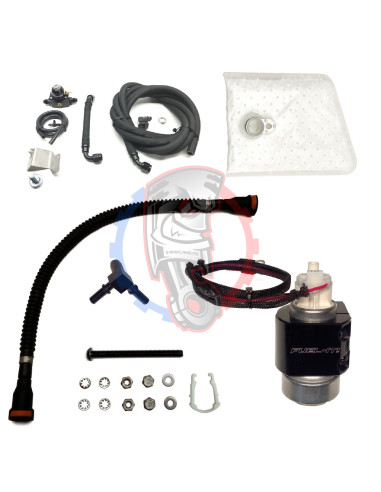 Kit double pompe à carburant Walbro sans godet Stage 3 Fuel-it BMW Chassis E