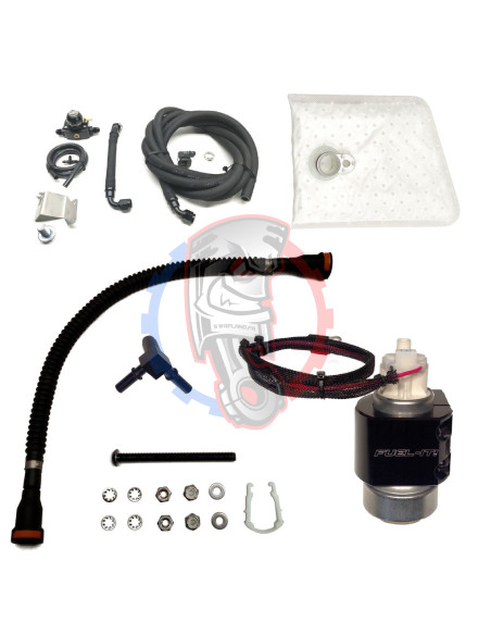 Kit double pompe à carburant Walbro sans godet Stage 3 Fuel-it BMW Chassis E
