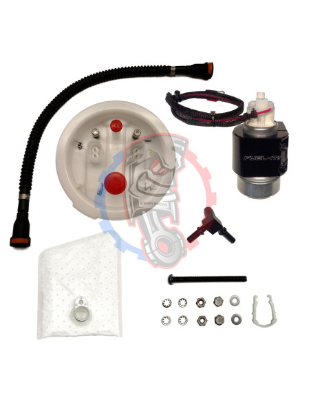 Kit double pompe à carburant Walbro sans godet Stage 3 Fuel-it BMW Chassis E