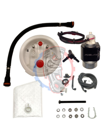 Kit double pompe à carburant Walbro sans godet Stage 3 Fuel-it BMW Chassis E