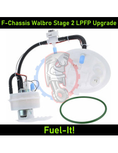 Pompe à carburant gros débit Walbro Stage 2 BMW F Chassis -Swapland-