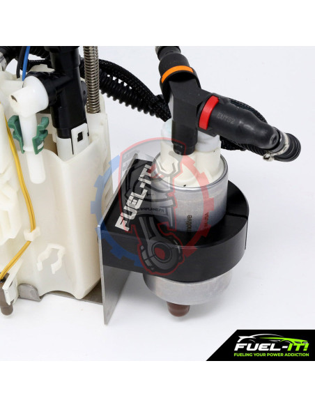 Kit mise à niveau Pompe à carburant basse pression Walbro pour BMW S55 M2/M3/M4 600+CH -Swapland-