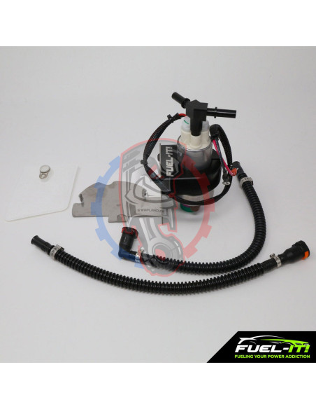Kit mise à niveau Pompe à carburant basse pression Walbro pour BMW S55 M2/M3/M4 600+CH -Swapland-