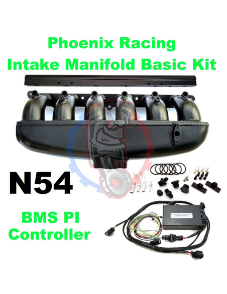 Kit Collecteur d'admission Phoenix Racing pour BMW moteur N54 / N55