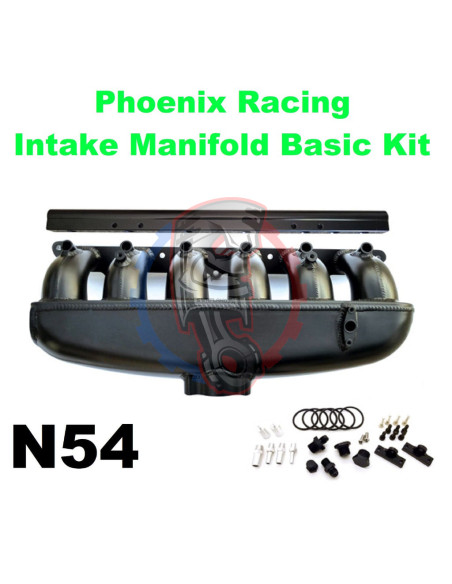 Kit Collecteur d'admission Phoenix Racing pour BMW moteur N54 / N55