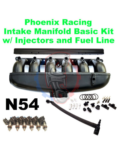 Kit Collecteur d'admission Phoenix Racing pour BMW moteur N54 / N55