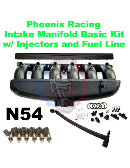 Kit Collecteur d'admission Phoenix Racing pour BMW moteur N54 / N55