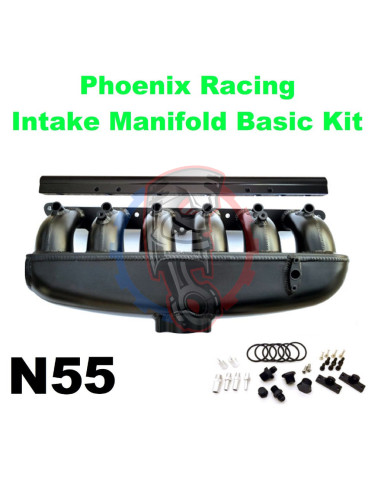 Kit Collecteur d'admission Phoenix Racing pour BMW moteur N54 / N55