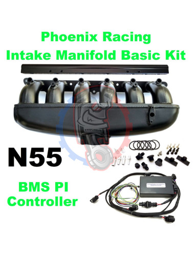 Kit Collecteur d'admission Phoenix Racing pour BMW moteur N54 / N55