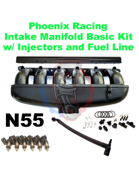 Kit Collecteur d'admission Phoenix Racing pour BMW moteur N54 / N55