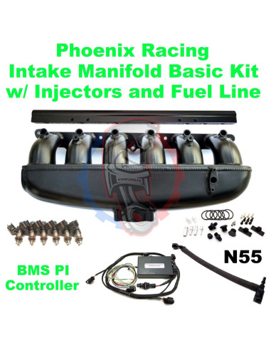Kit Collecteur d'admission Phoenix Racing pour BMW moteur N54 / N55