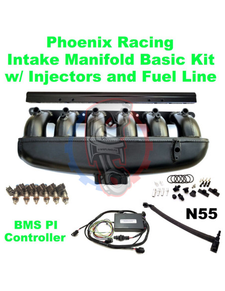 Kit Collecteur d'admission Phoenix Racing pour BMW moteur N54 / N55