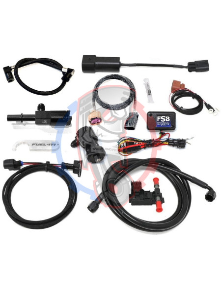 Fuel-it! Kit d'injection de charge Kia Stinger & Genesis G70/G80 3.3L -Swapland-