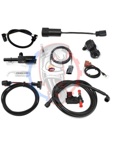 Fuel-it! Kit upgrade durites capteur éthanol pour BMW Chassis E 135i/335i N54/55 -Swapland-