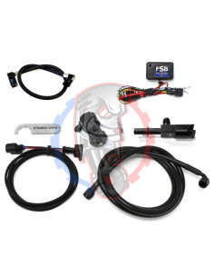 Fuel-it! Kit upgrade durites capteur éthanol pour BMW Chassis E 135i/335i N54/55 -Swapland- 2