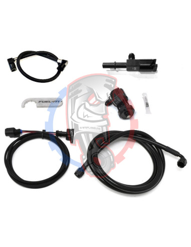 Fuel-it! Kit upgrade durites capteur éthanol pour BMW Chassis E 135i/335i N54/55 -Swapland-