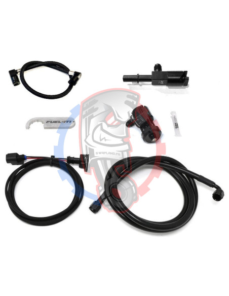 Fuel-it! Kit upgrade durites capteur éthanol pour BMW Chassis E 135i/335i N54/55 -Swapland-