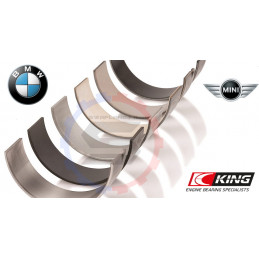 Coussinets de bielles renforcés King Racing Bmw Destockage -Swapland-