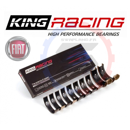 Coussinets de vilebrequin renforcés King Racing Fiat - Swapland -