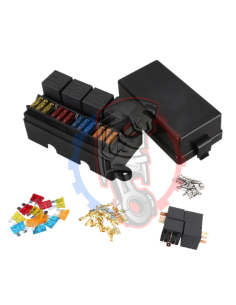 Porte relais fusible 12 volts - Swapland -