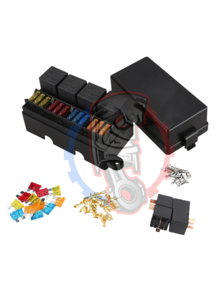 Porte relais fusible 12 volts - Swapland -