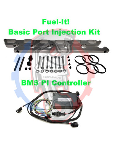 Fuel-it! Kit entretoise bi-injection BMW N54