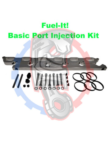 Fuel-it! Kit entretoise bi-injection BMW N54 - Swapland -