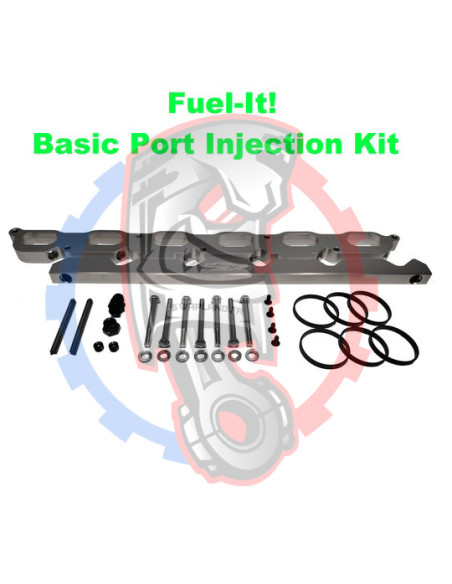Fuel-it! Kit entretoise bi-injection BMW N54 - Swapland -