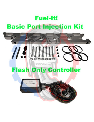 Fuel-it! Kit entretoise bi-injection BMW N54 - Swapland -