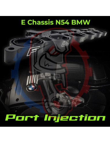 Fuel-it! Kit entretoise bi-injection BMW N54 - Swapland -