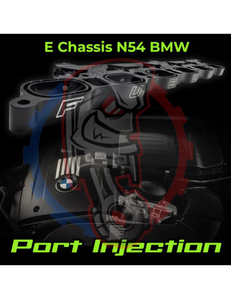 Fuel-it! Kit entretoise bi-injection BMW N54 - Swapland -