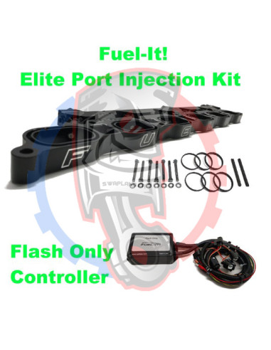 Fuel-it! Kit entretoise bi-injection BMW N54 - Swapland -