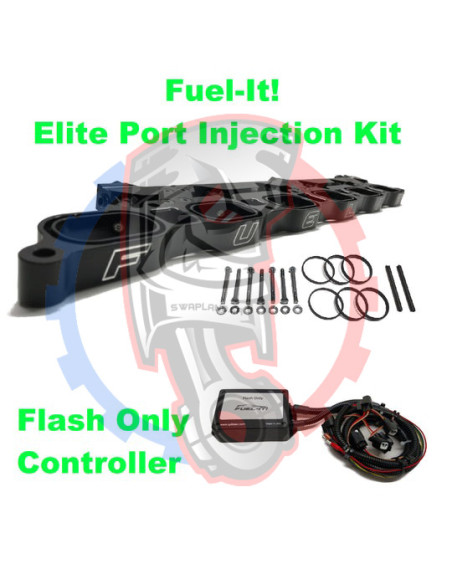 Fuel-it! Kit entretoise bi-injection BMW N54 - Swapland -